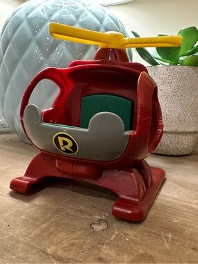 Fisher Price Little People Robin from Batman Helicopter (no figure)
